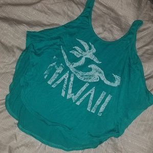 Hawaii Crop Top 😁